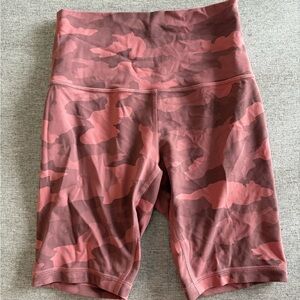 Lululemon align camo shorts